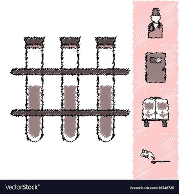 Collection of flat shading style clinical icons vector image