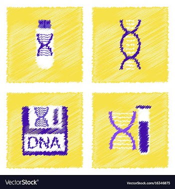 Collection of flat shading style clinical icons vector image