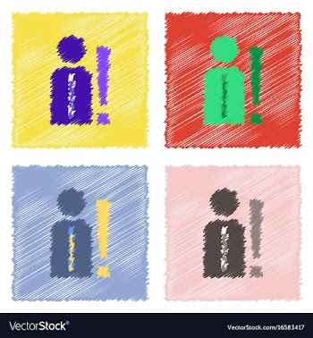 Collection of flat shading style clinical icons vector image