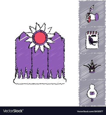 Collection of flat shading style icons eco system vector image
