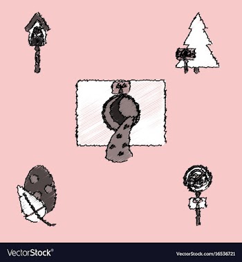 Collection of flat shading style icons eco system vector image