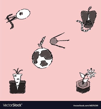 Collection of flat shading style icons eco system vector image