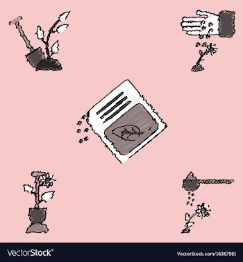 Collection of flat shading style icons ecology vector image