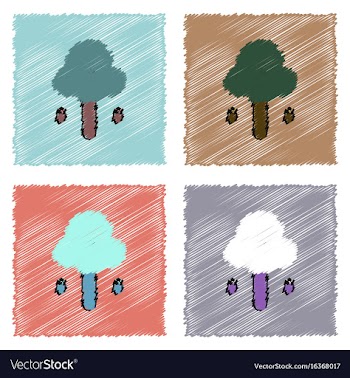 Collection of flat shading style icons factory vector image