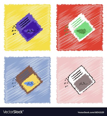 Collection of flat shading style icons fertilizer vector image