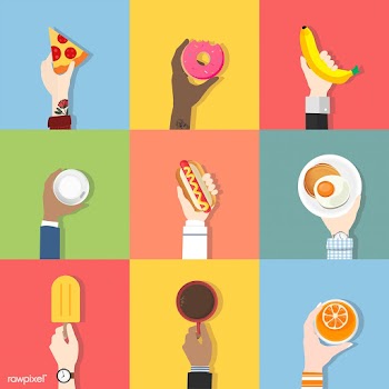 Collection of food vectors | Free stock vector - 251717