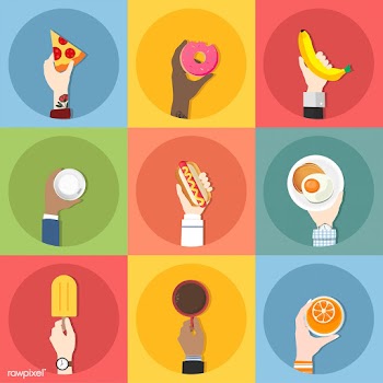 Collection of food vectors | Free stock vector - 251761