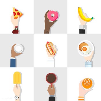 Collection of food vectors | Free stock vector - 251776