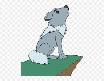 Collection Of Free - Cartoon Wolf