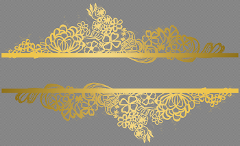 Collection of free Gold vector golden lace. Download on UI Ex