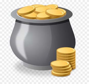 Collection Of Free Money Clipart - Money Pot