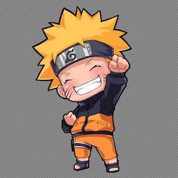 Collection of free Naruto transparent happy. Download on UI Ex