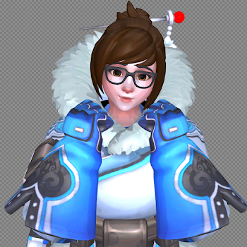 Collection of free Overwatch transparent mei. Download on UI Ex