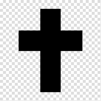 Collection of free Transparent cross silhouette. Download on UI Ex
