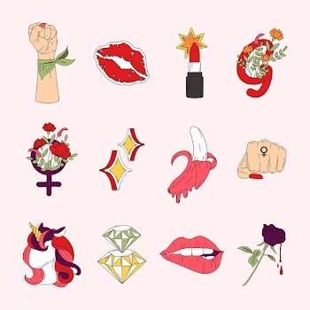 Collection of girl power vectors | Free stock vector - 487490