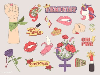 Collection of girl power vectors | Free stock vector - 487492