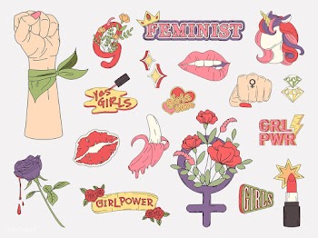 Collection of girl power vectors | Free stock vector - 487493