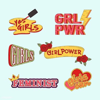 Collection of girl power vectors | Free stock vector - 487509