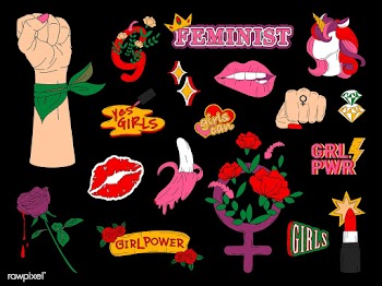Collection of girl power vectors | Free stock vector - 487512