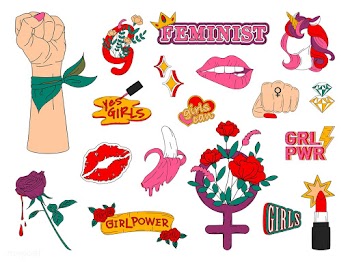 Collection of girl power vectors | Free stock vector - 487517