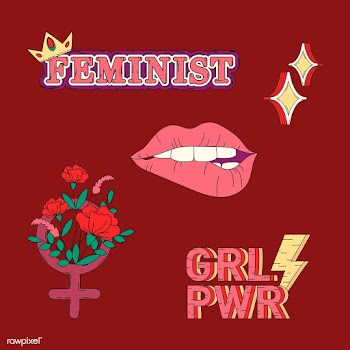 Collection of girl power vectors | Free stock vector - 487521