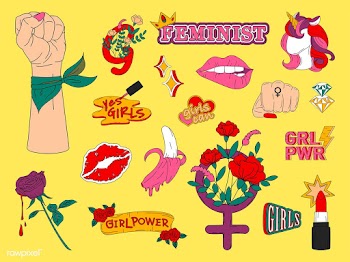 Collection of girl power vectors | Free stock vector - 487525