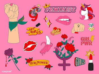 Collection of girl power vectors | Free stock vector - 487526