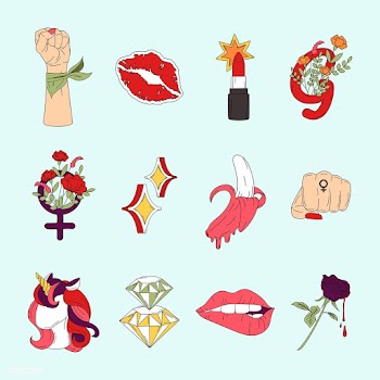 Collection of girl power vectors | Free stock vector - 487527