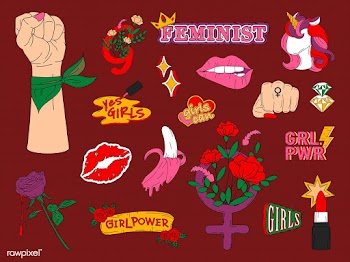 Collection of girl power vectors | Free stock vector - 487532