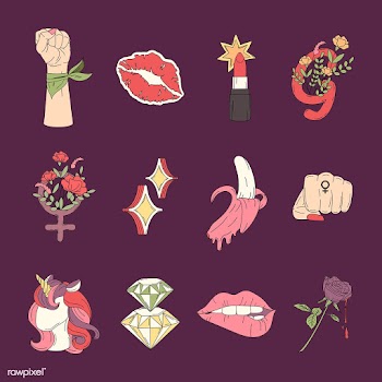 Collection of girl power vectors | Free stock vector - 487547