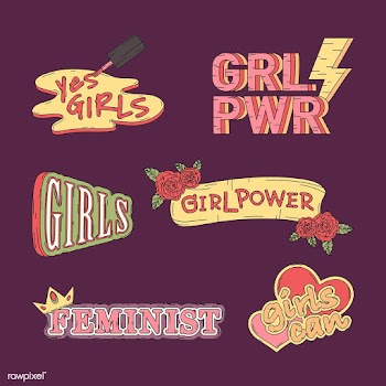 Collection of girl power vectors | Free stock vector - 487548