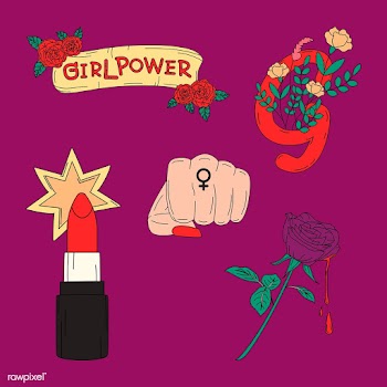 Collection of girl power vectors | Free stock vector - 487557