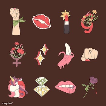 Collection of girl power vectors | Free stock vector - 487582