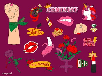 Collection of girl power vectors | Free stock vector - 487584