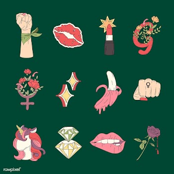 Collection of girl power vectors | Free stock vector - 487592