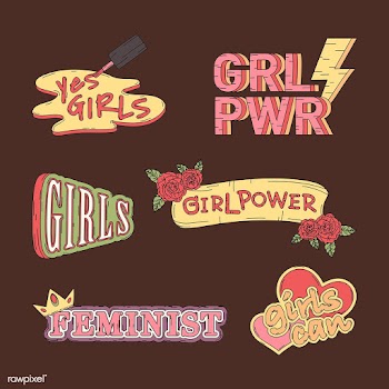 Collection of girl power vectors | Free stock vector - 487597
