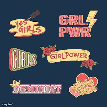 Collection of girl power vectors | Free stock vector - 487605