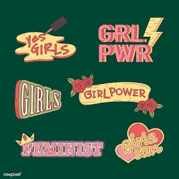 Collection of girl power vectors | Free stock vector - 487609