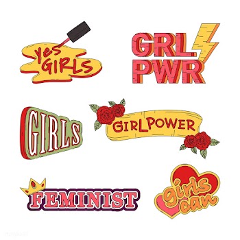 Collection of girl power vectors | Free stock vector - 487615
