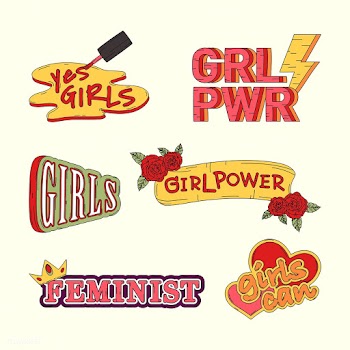 Collection of girl power vectors | Free stock vector - 487617