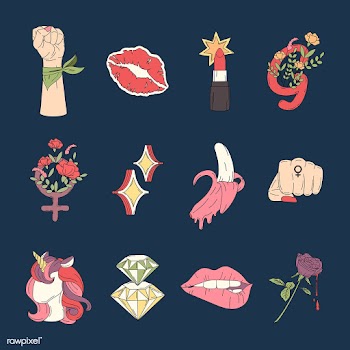 Collection of girl power vectors | Free stock vector - 487619