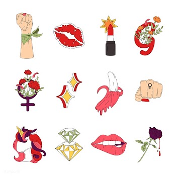Collection of girl power vectors | Free stock vector - 487627