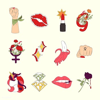 Collection of girl power vectors | Free stock vector - 487631