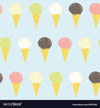 collection of ice cream of different flavors