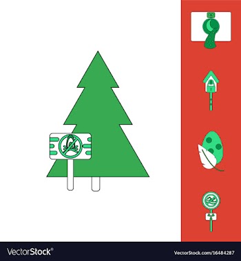Collection of icons and industry danger vector image
