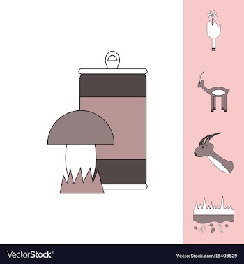 Collection of icons and nature and ecosystem vector image