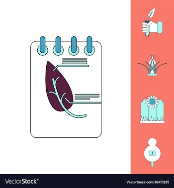 Collection of icons and nature and ecosystem vector image