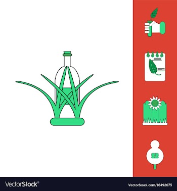 Collection of icons and nature and ecosystem vector image