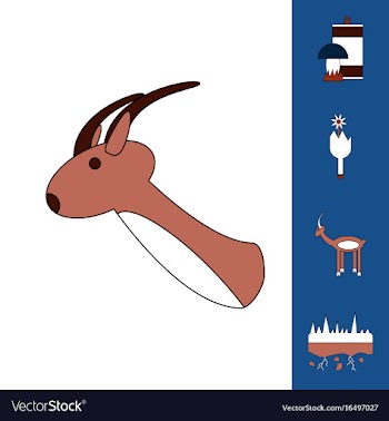 Collection of icons and nature and ecosystem vector image