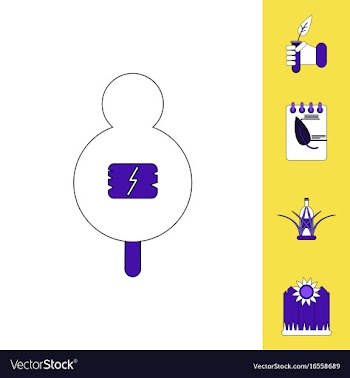 Collection of icons and nature and ecosystem vector image